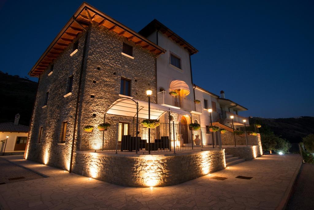 קמפורה סן ג'ובאני Agriturismo U' Casinu Da Scala מראה חיצוני תמונה