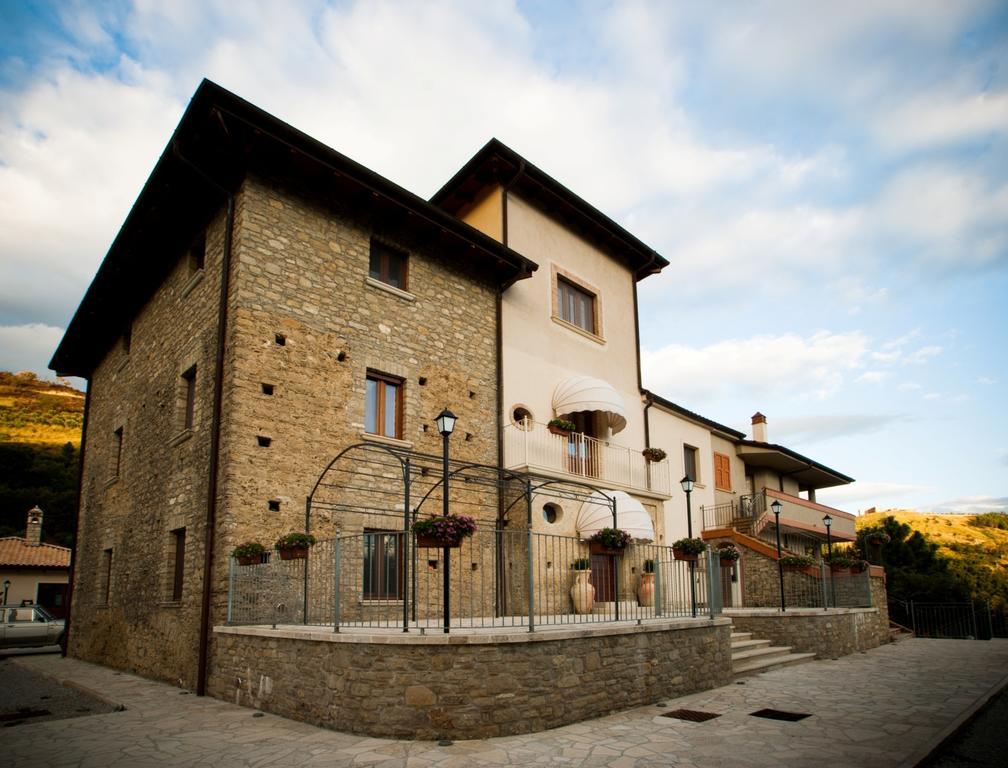 קמפורה סן ג'ובאני Agriturismo U' Casinu Da Scala מראה חיצוני תמונה