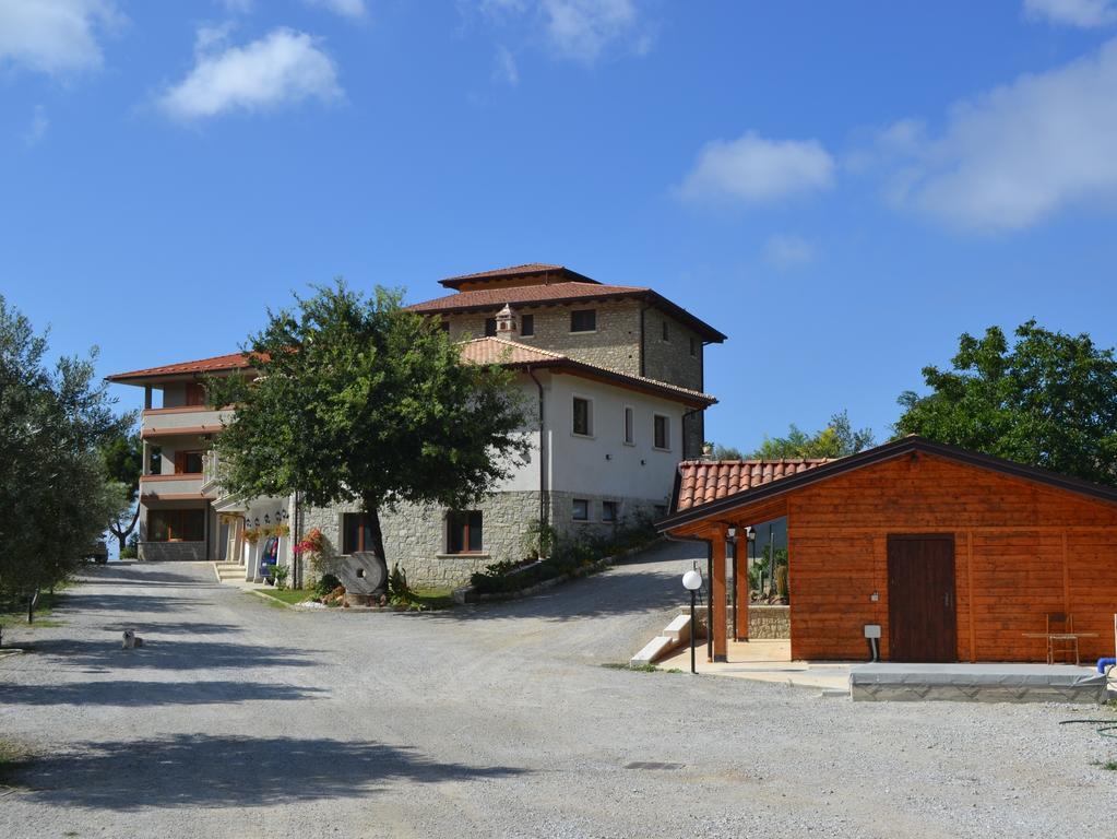 קמפורה סן ג'ובאני Agriturismo U' Casinu Da Scala מראה חיצוני תמונה